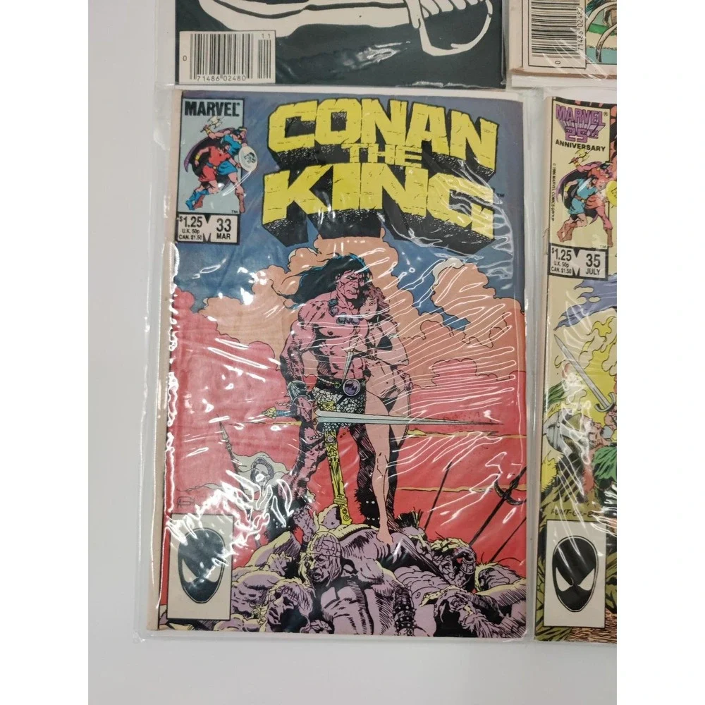 Marvel Conan the King Comic Books Lot of 8 Issues 19 30 31 32 33 35‎ 36 37